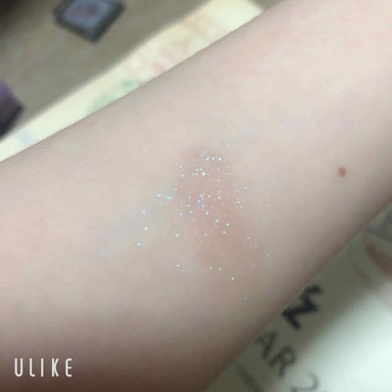 UR GLAM POWDER EYESHADOW オーロラピンク/U R GLAM/単色アイシャドウを使ったクチコミ(3枚目)