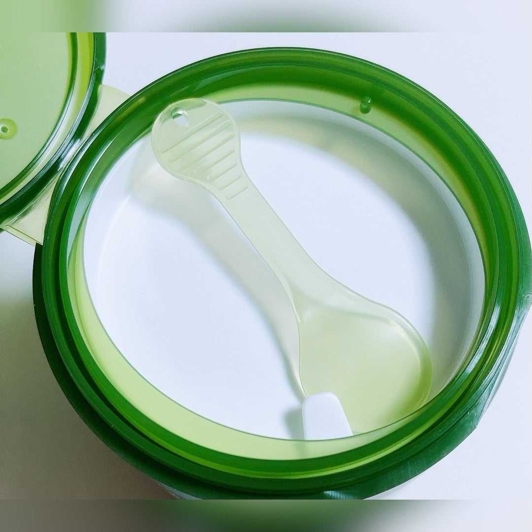 グリーンディープポアクレンジングバーム/Dr.G/クレンジングバームを使ったクチコミ(2枚目)