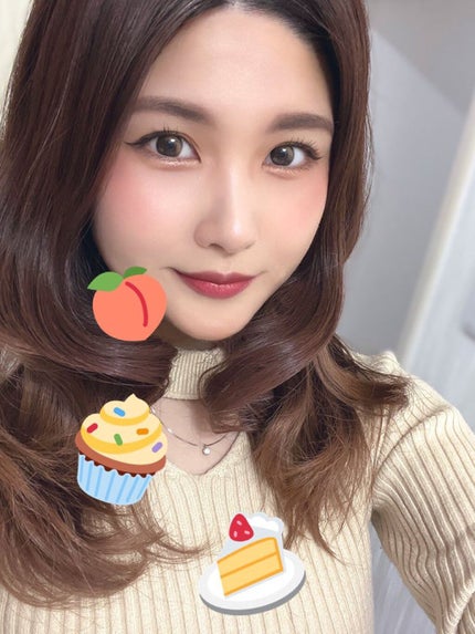 Peach Blush Toast cafe eye palette/NOTONE/アイシャドウパレットを使ったクチコミ(3枚目)