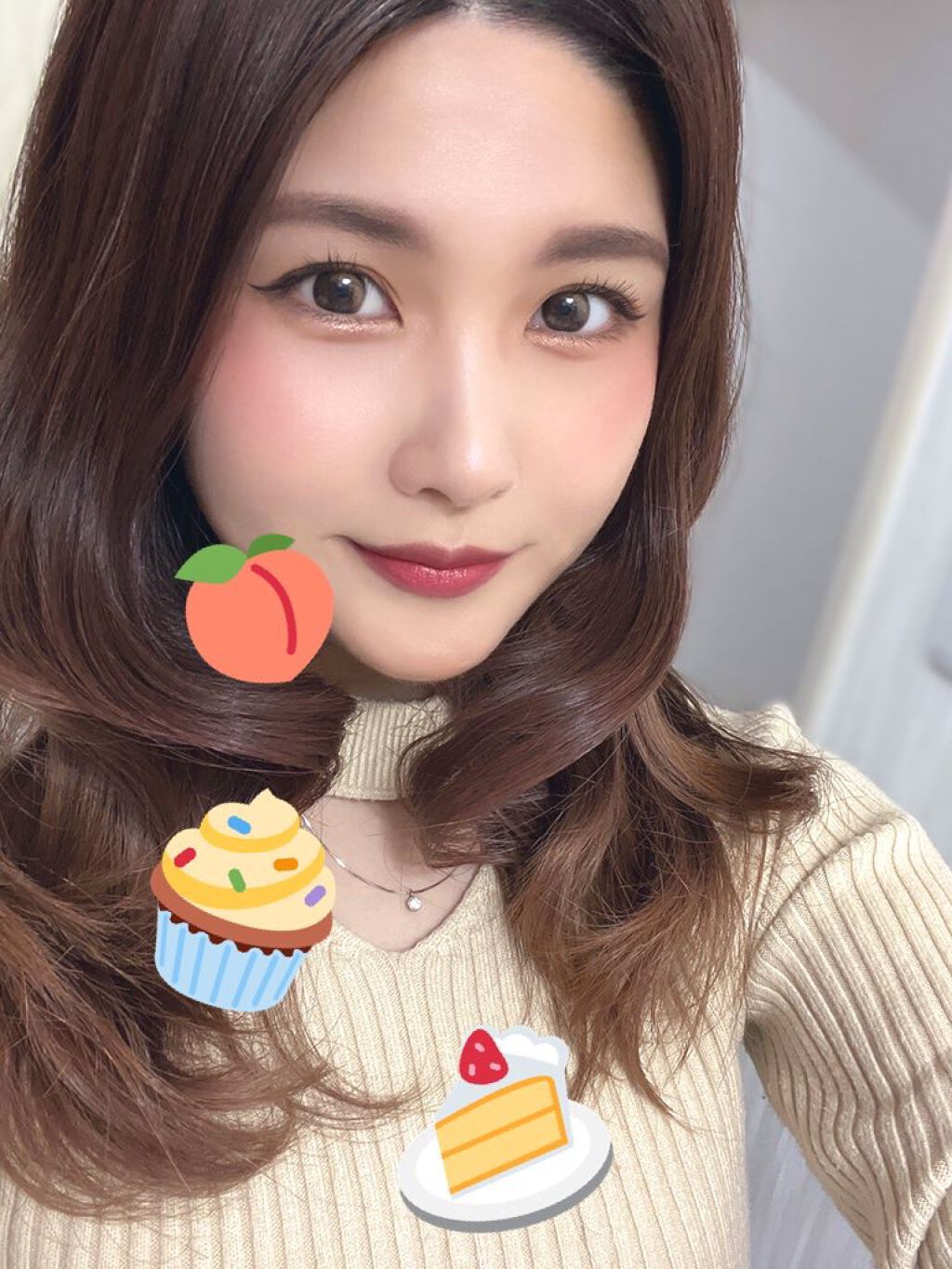 Peach Blush Toast cafe eye palette/NOTONE/アイシャドウパレットを使ったクチコミ（1枚目）