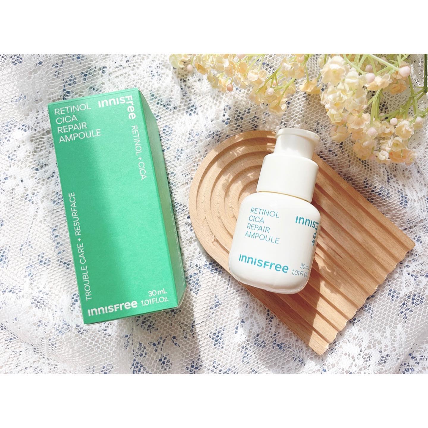 レチノール　シカ　リペア　セラム/innisfree/美容液を使ったクチコミ（1枚目）