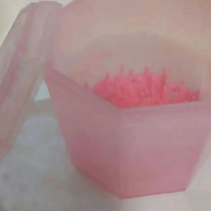 メイクブラシクリーナー/DAISO/その他化粧小物を使ったクチコミ(1枚目)