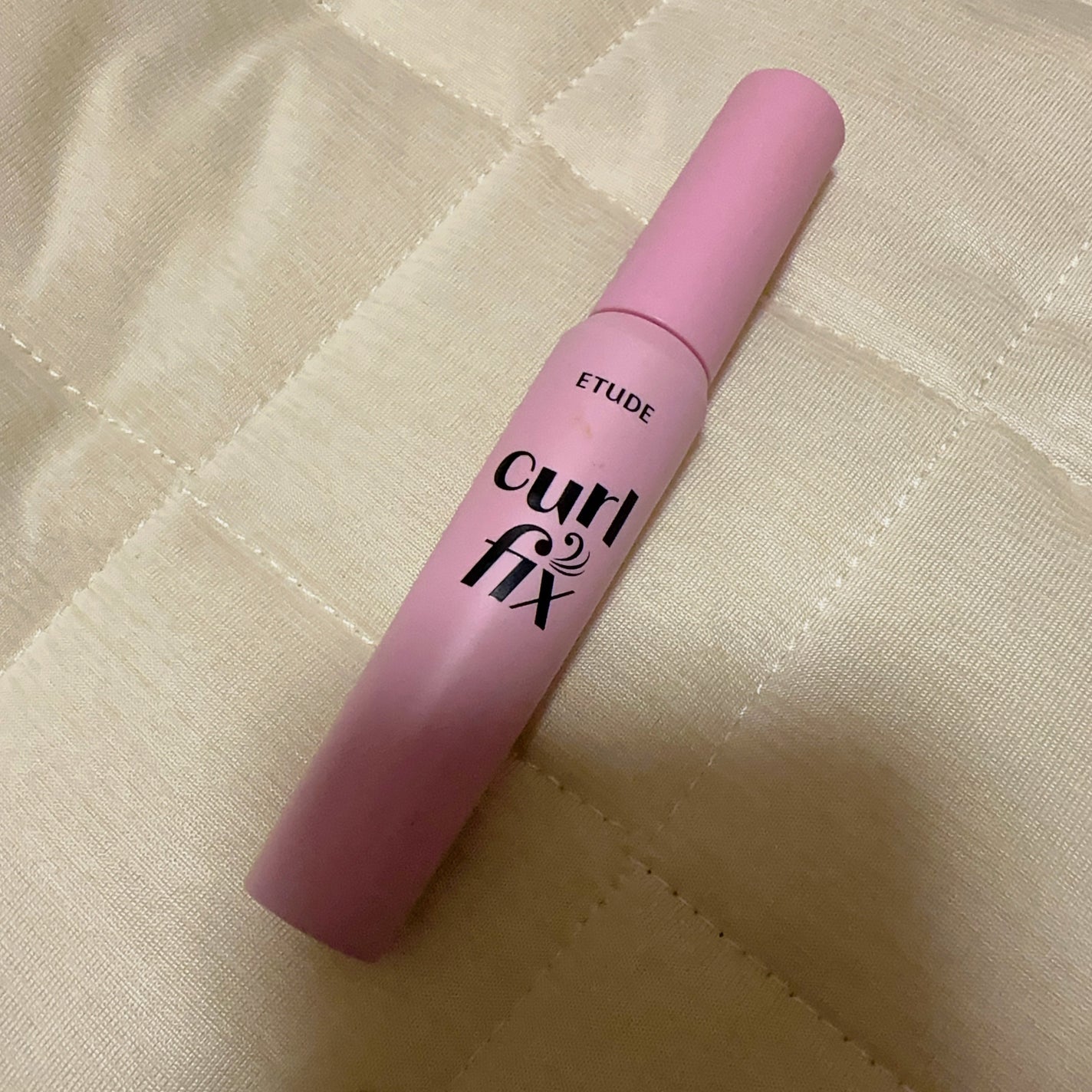 ラッシュパーム カールフィックスマスカラ/ETUDE/マスカラを使ったクチコミ(1枚目)