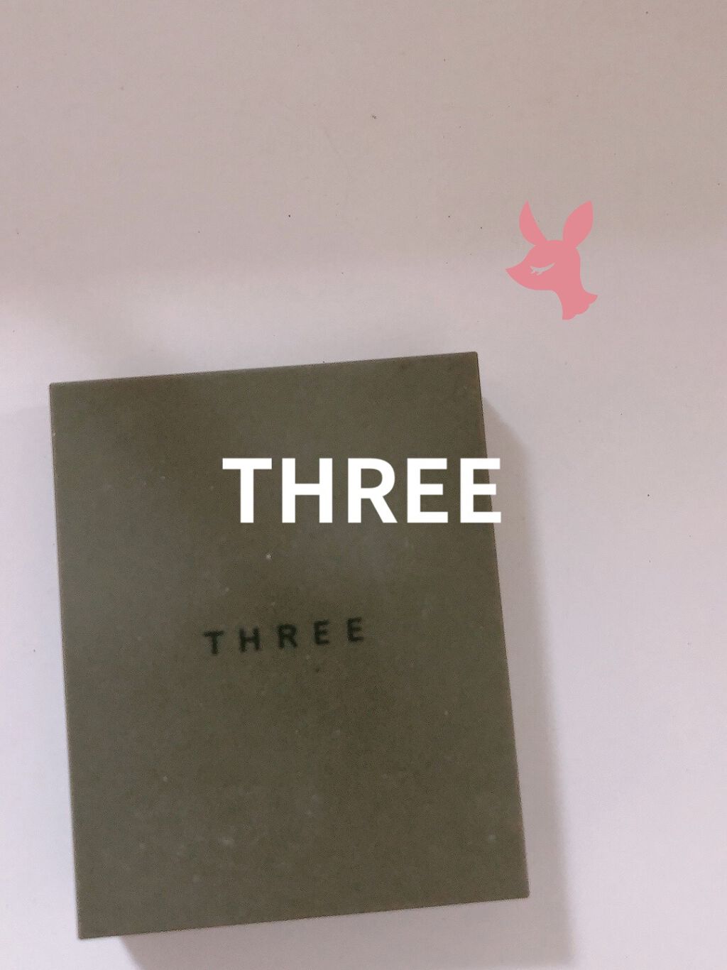 THREE シマリング グロー デュオ/THREE/クリームハイライトを使ったクチコミ（1枚目）