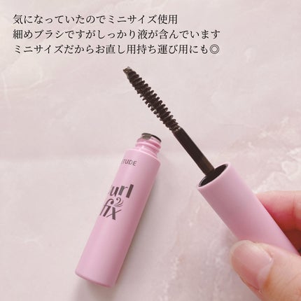 カールフィックスマスカラ/ETUDE/マスカラを使ったクチコミ(3枚目)