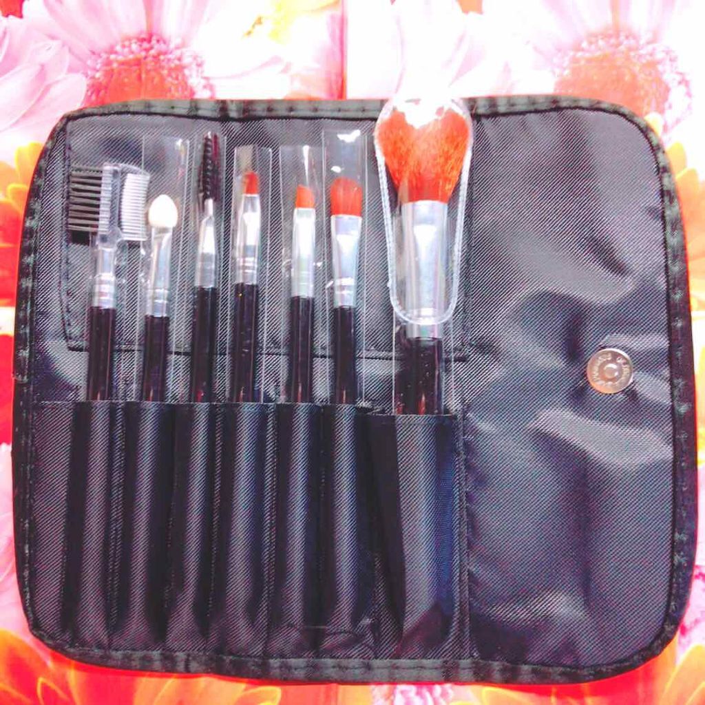 ブラシセット/サンキューマート/メイクブラシを使ったクチコミ（2枚目）