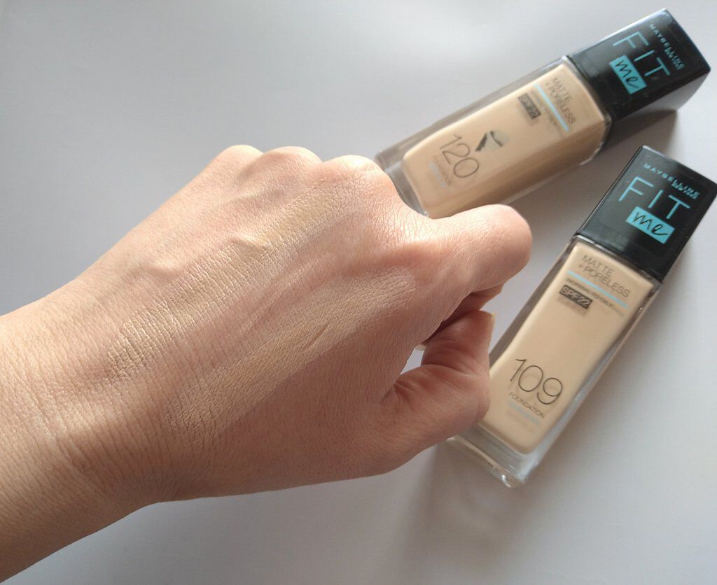フィットミー リキッドファンデーション R/MAYBELLINE NEW YORK/リキッドファンデーションを使ったクチコミ（3枚目）