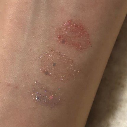 ダイヤモンドシリーズ 星空リキッドアイシャドウ/ZEESEA/リキッドアイシャドウを使ったクチコミ(2枚目)