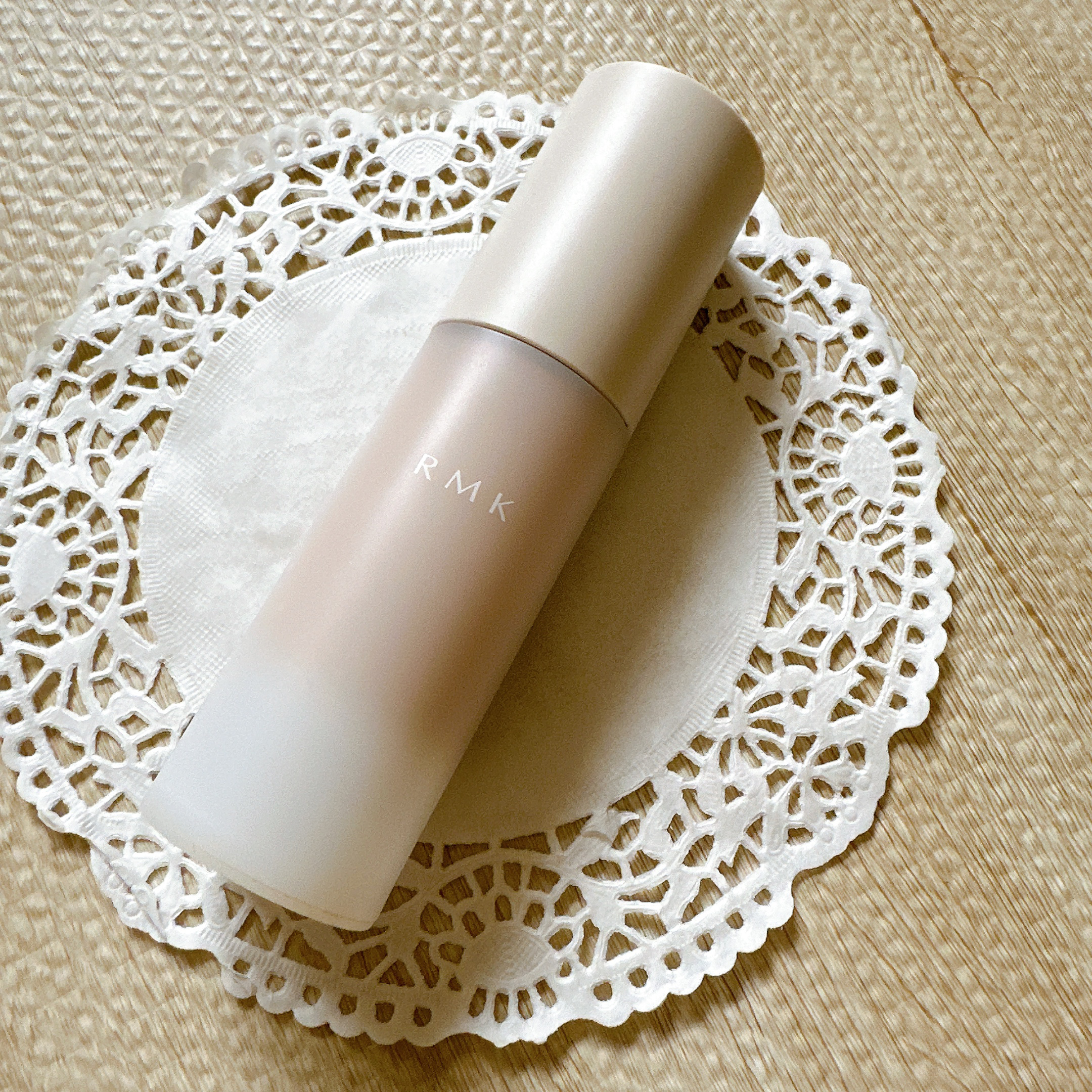 RMK ラスティング ジェルクリーミィファンデーション/RMK/クリーム・エマルジョンファンデーションを使ったクチコミ（2枚目）