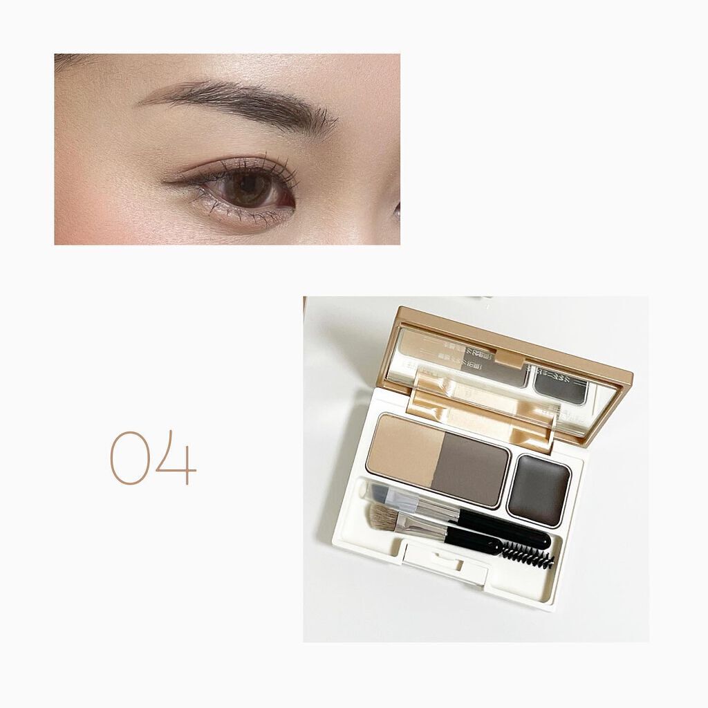 アイブロウキーパー/コフレドール/パウダーアイブロウを使ったクチコミ(6枚目)