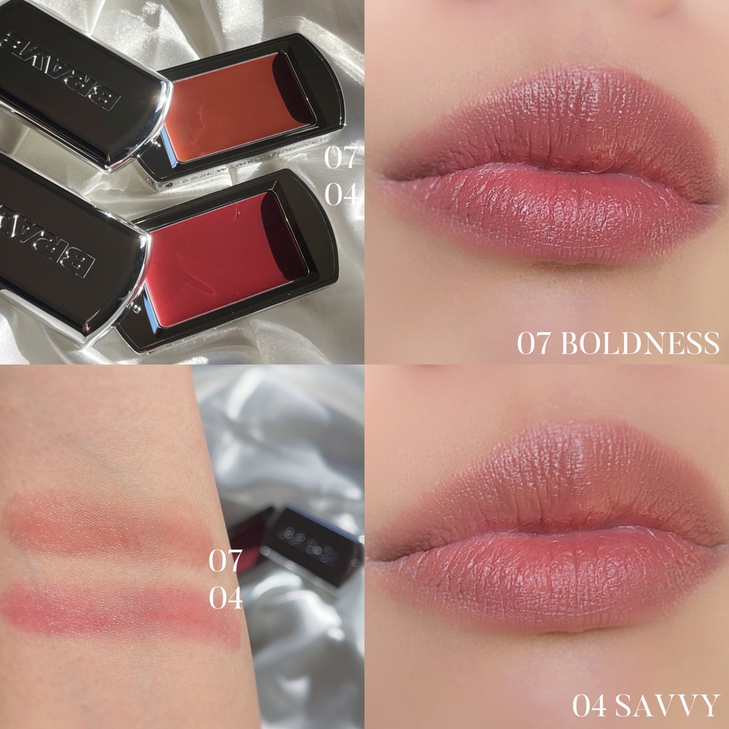 BRAYE LIPSLEEK/BRAYE/口紅を使ったクチコミ(3枚目)