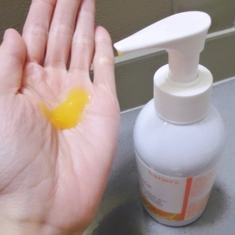 Ｗクレンジングジェル オレンジ/Nursery(ナーセリー)/クレンジングジェルを使ったクチコミ（2枚目）