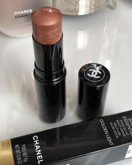 ボーム エサンシエル/CHANEL/スティックハイライトを使ったクチコミ(1枚目)