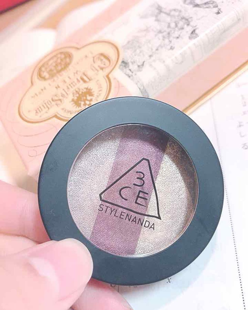 3CE TRIPLE SHADOW/3CE/アイシャドウパレットを使ったクチコミ（1枚目）