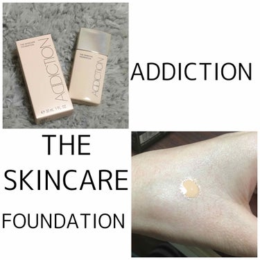 <ADDICTION 
THE SKINCARE FOUNDATION>

私は008を使用してます！

2枚目の写真はフィルターかけてないので苦手な方はご注意😂ｺﾞﾒﾝﾅｻｲ
Diorと悩んでこっちを