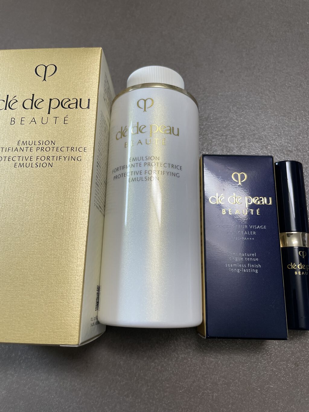 エマルションプロテクトゥリスｎ （レフィル）/クレ・ド・ポー ボーテ/乳液を使ったクチコミ（1枚目）