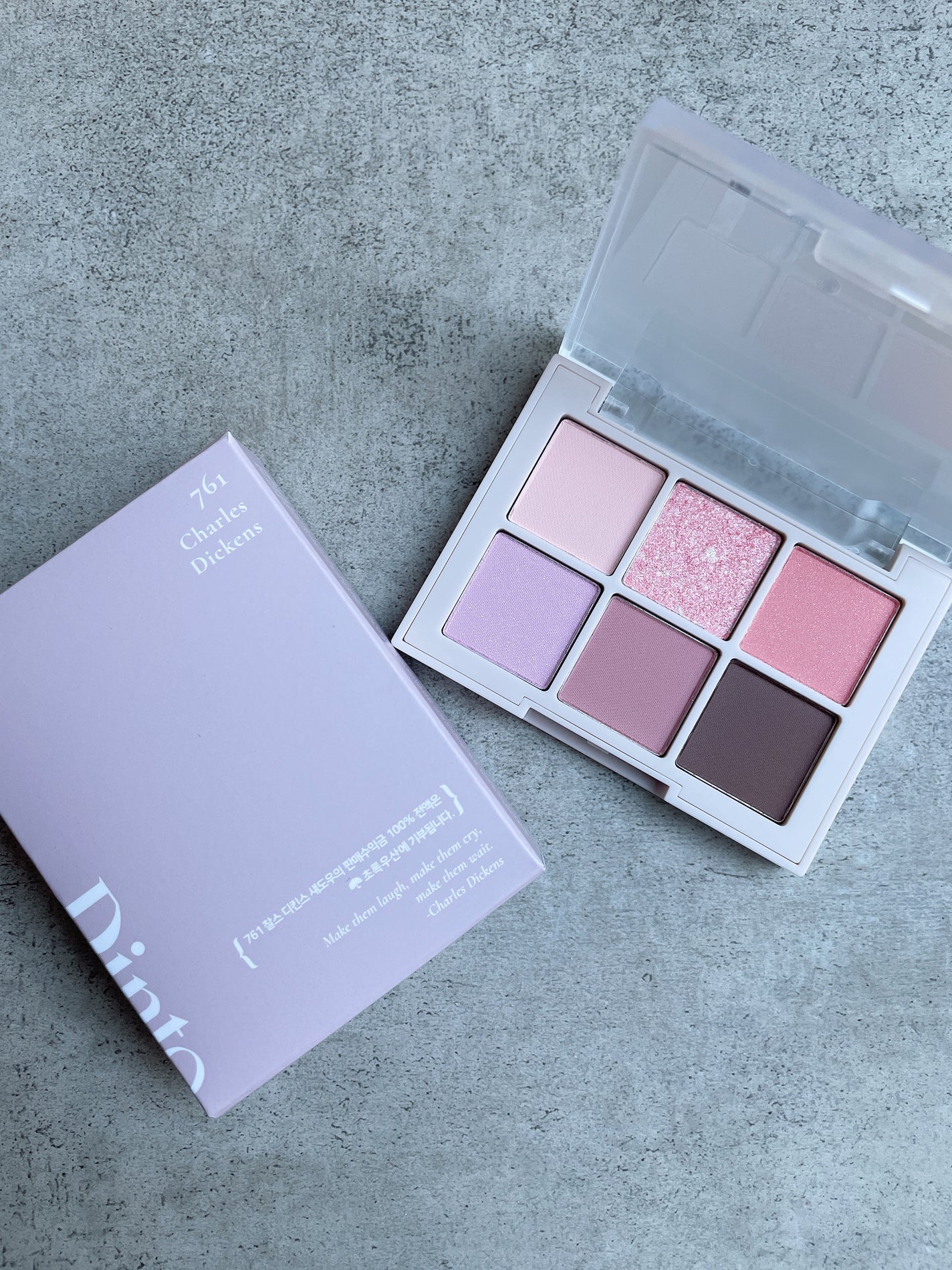 ブラーフィニシュシャドウパレット/Dinto/アイシャドウパレットを使ったクチコミ(5枚目)