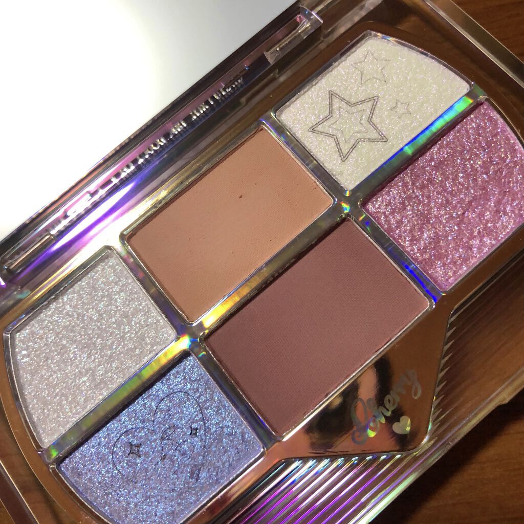 レトロマグネティック アイシャドウパレット  03 ロックベイビー(Rock Baby)/FlowerKnows/アイシャドウパレットを使ったクチコミ（1枚目）