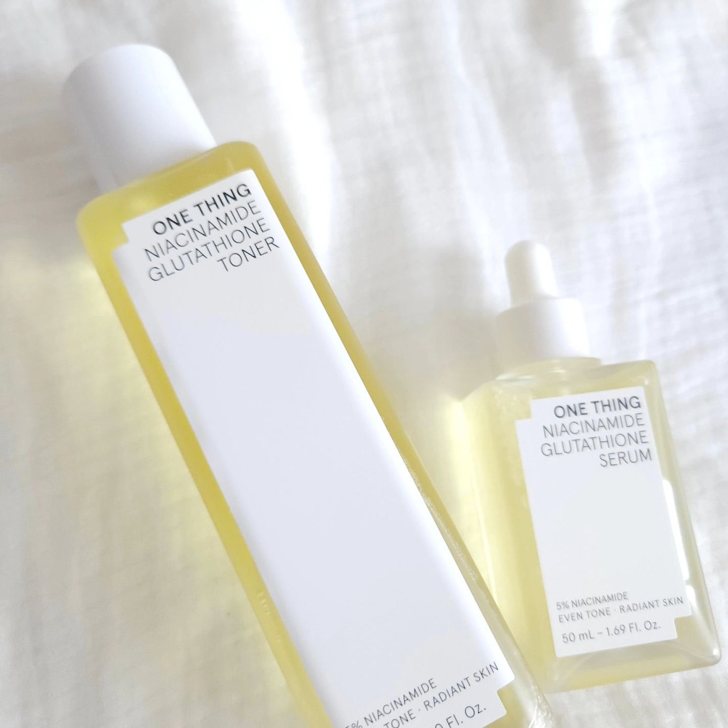 ナイアシンアミドグルタチオントナー/ONE THING/化粧水を使ったクチコミ(7枚目)