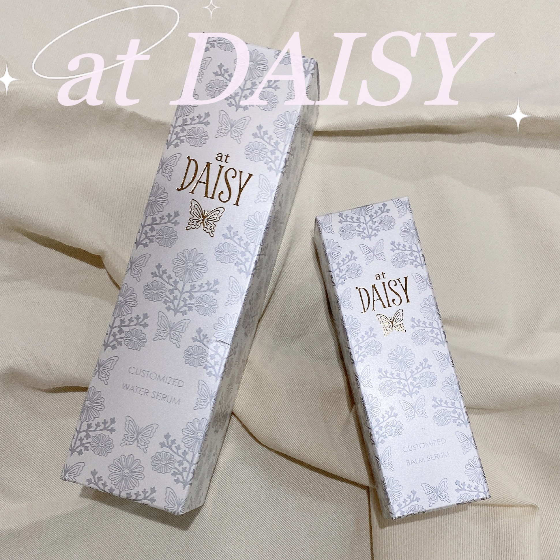 アットデイジーカスタマイズドウォーターセラム/アットデイジー/美容液を使ったクチコミ（1枚目）