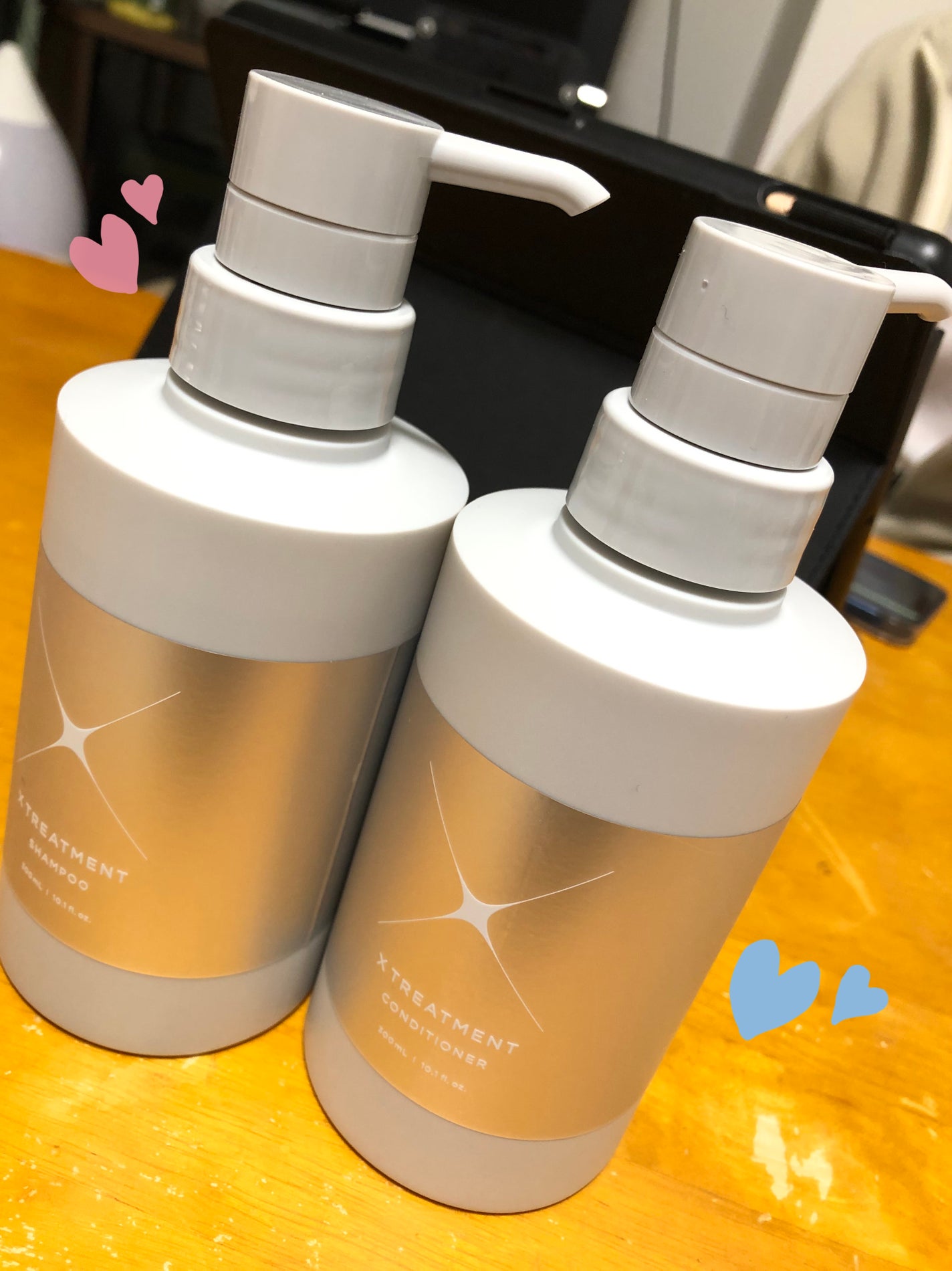 エックストリートメント BOXSET/X TREATMENT/サロンシャンプーを使ったクチコミ(3枚目)