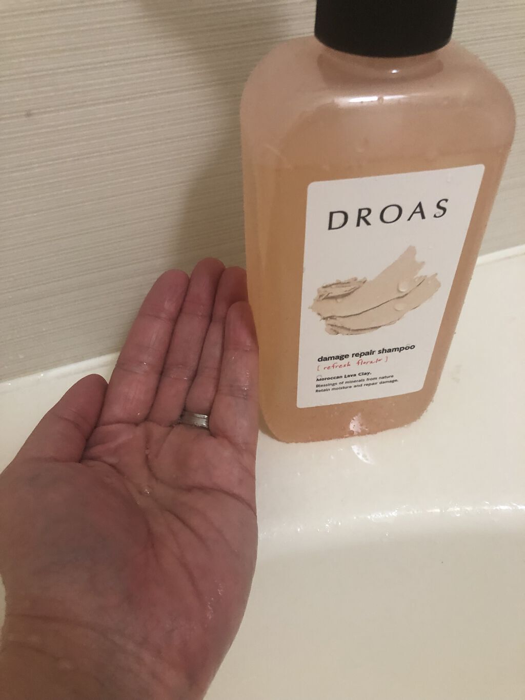 ダメージリペアシャンプー／トリートメント/DROAS/市販シャンプーを使ったクチコミ（2枚目）