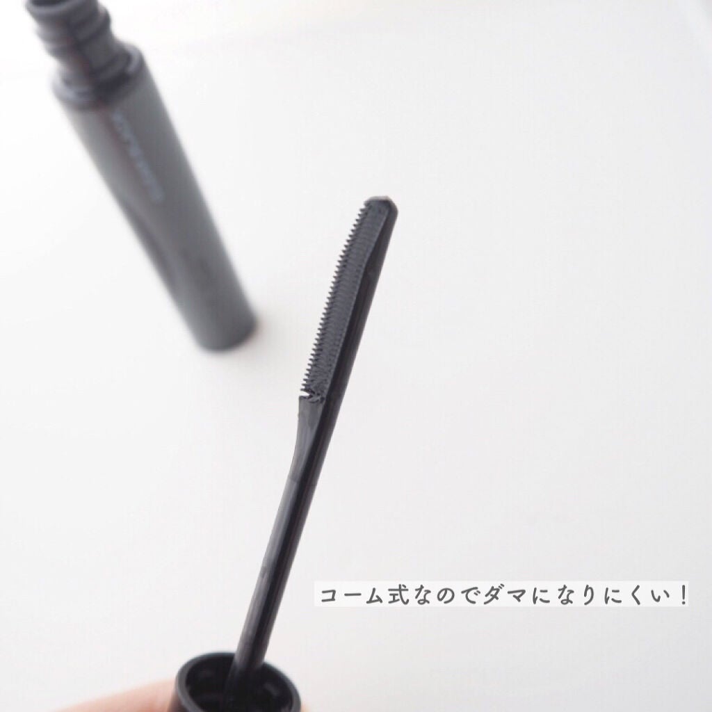 ラッシュフォーマー(クリア)/KATE/マスカラを使ったクチコミ(3枚目)