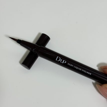 シルキーリキッドアイライナーWP/D-UP/リキッドアイライナーを使ったクチコミ(3枚目)