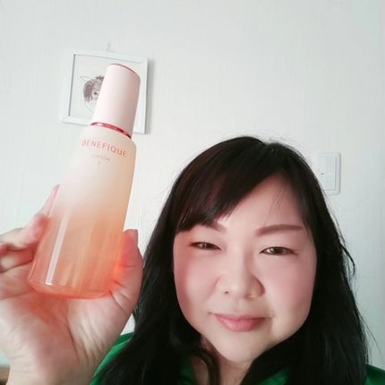 ベネフィーク ローションⅡ/BENEFIQUE/化粧水を使ったクチコミ(4枚目)