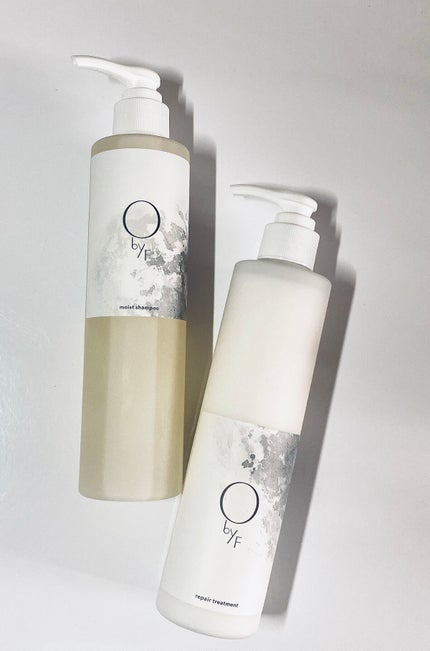 リペアトリートメント/O by F/洗い流すヘアトリートメントを使ったクチコミ(1枚目)