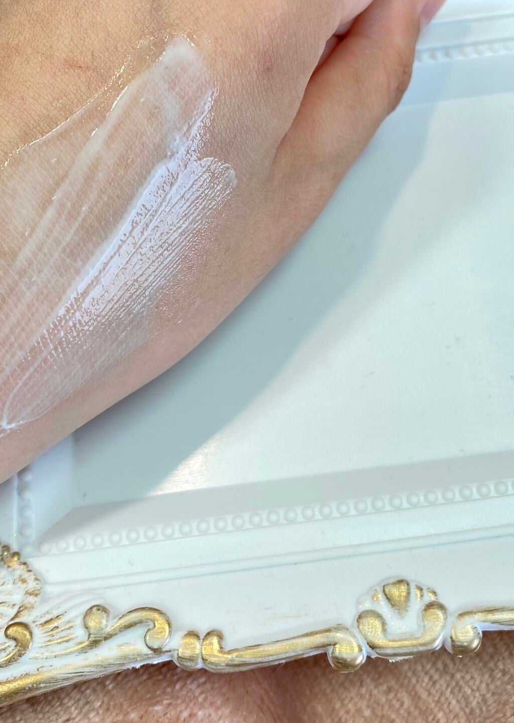 ウォータースプラッシュサンクリーム/espoir/日焼け止め・UVケアを使ったクチコミ(3枚目)