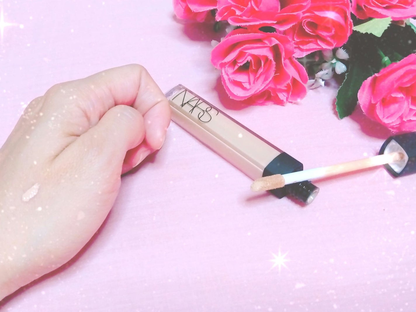 ラディアントクリーミーコンシーラー/NARS/リキッドコンシーラーを使ったクチコミ(3枚目)