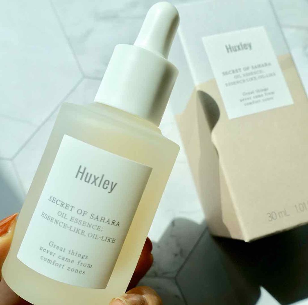 オイルエッセンス; エッセンスライク オイルライク/Huxley/美容液を使ったクチコミ(1枚目)