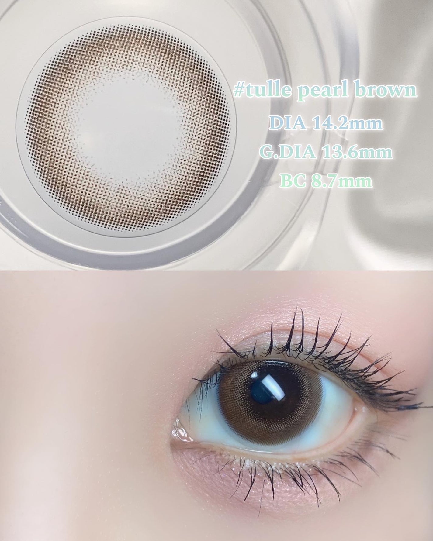 ウルルモ/ULULUMO by Motecon/カラーコンタクトレンズを使ったクチコミ(3枚目)