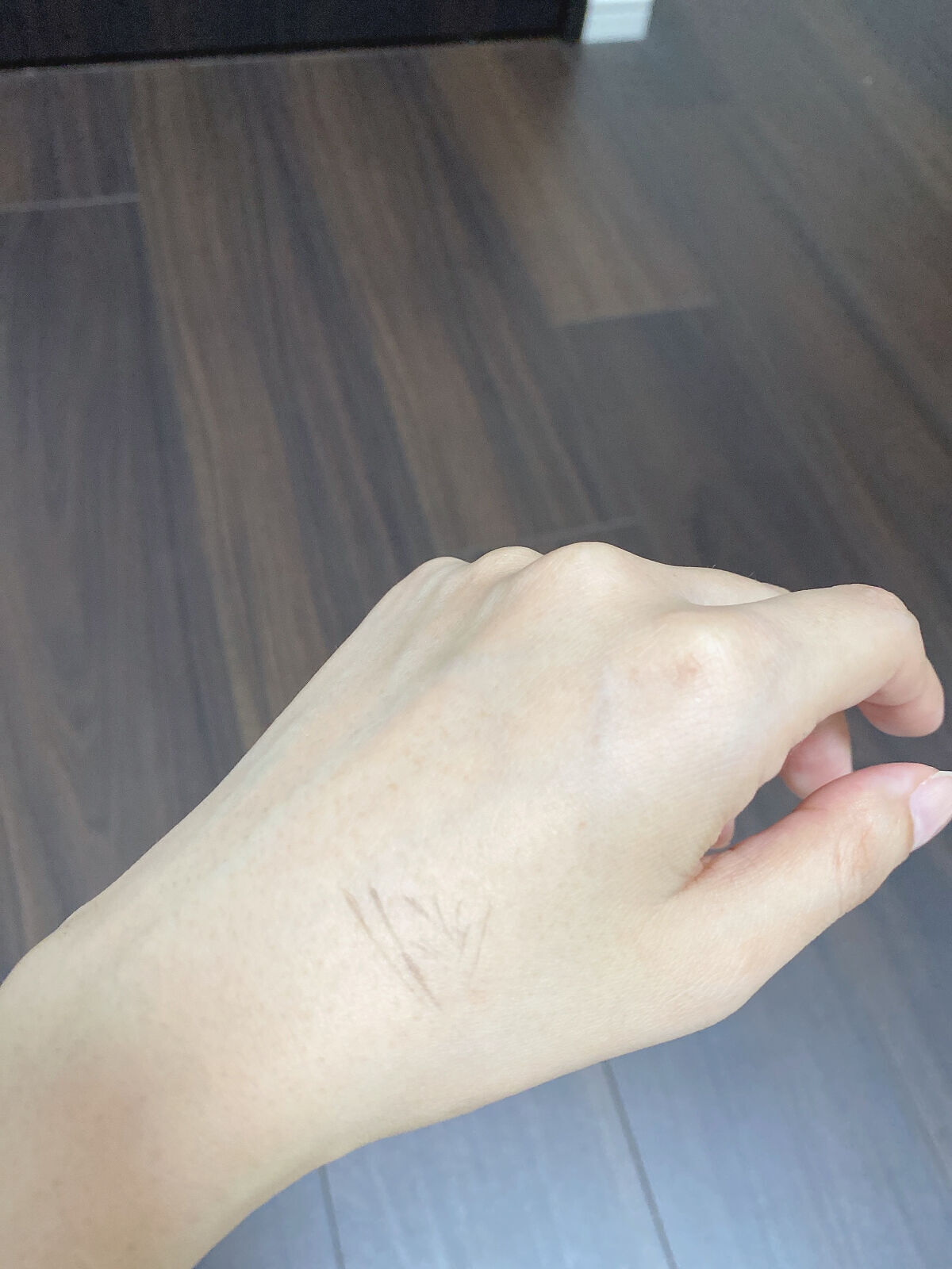 デザイニングライナー/KATE/リキッドアイブロウを使ったクチコミ（2枚目）