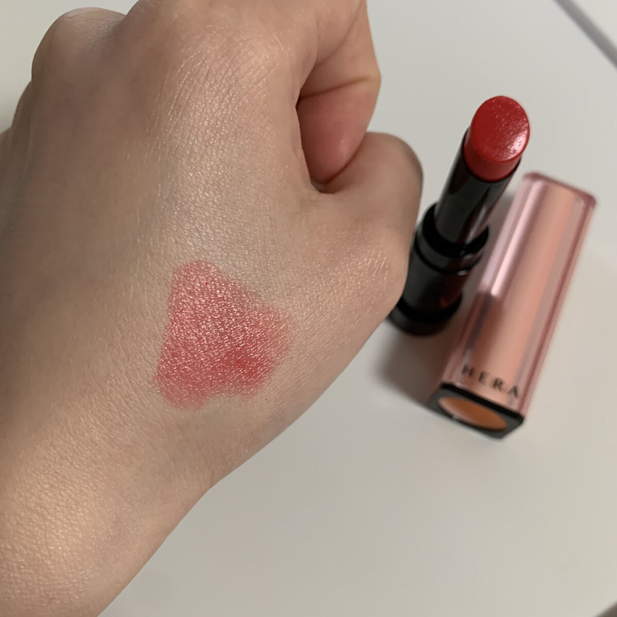 センシュアル ヌードバーム/HERA/リップバームを使ったクチコミ（2枚目）