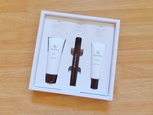 チョコブラ スペシャル毛穴ケアセット/Chocobra/スキンケアキットを使ったクチコミ（1枚目）