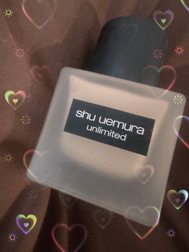 アンリミテッド ラスティング フルイド/shu uemura/リキッドファンデーションを使ったクチコミ（1枚目）