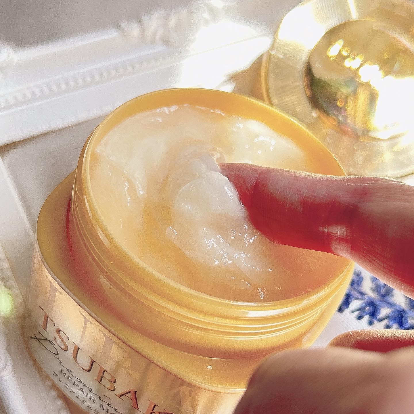 プレミアムリペアマスク（資生堂　プレミアムリペアマスク）/TSUBAKI/ヘアマスク・ヘアパックを使ったクチコミ（2枚目）