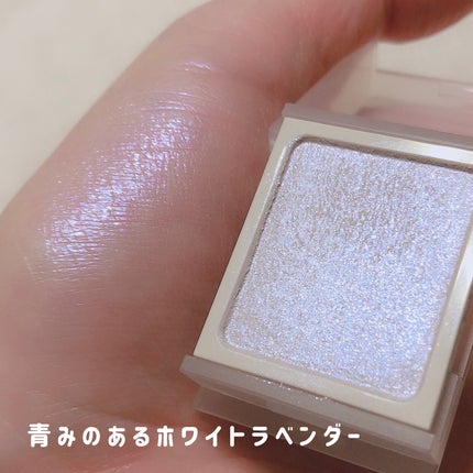 アイカラー/無印良品/単色アイシャドウを使ったクチコミ(4枚目)