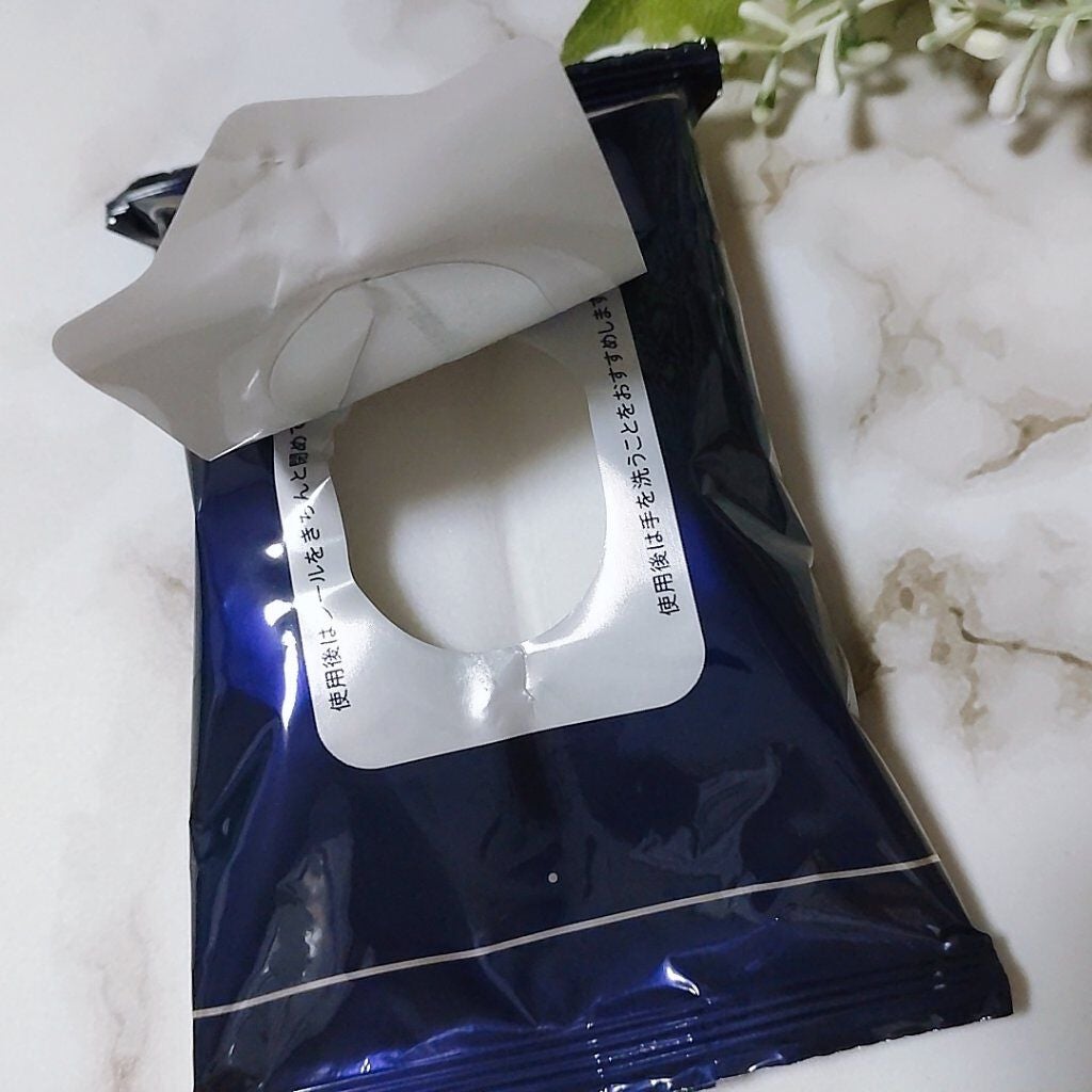 ビオレ メイク持続シート さらマット肌/ビオレ/フェイスシートを使ったクチコミ(3枚目)