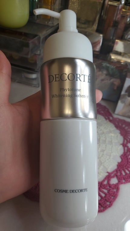 フィトチューン ホワイトニング ソフナー/DECORTÉ/乳液を使ったクチコミ(1枚目)