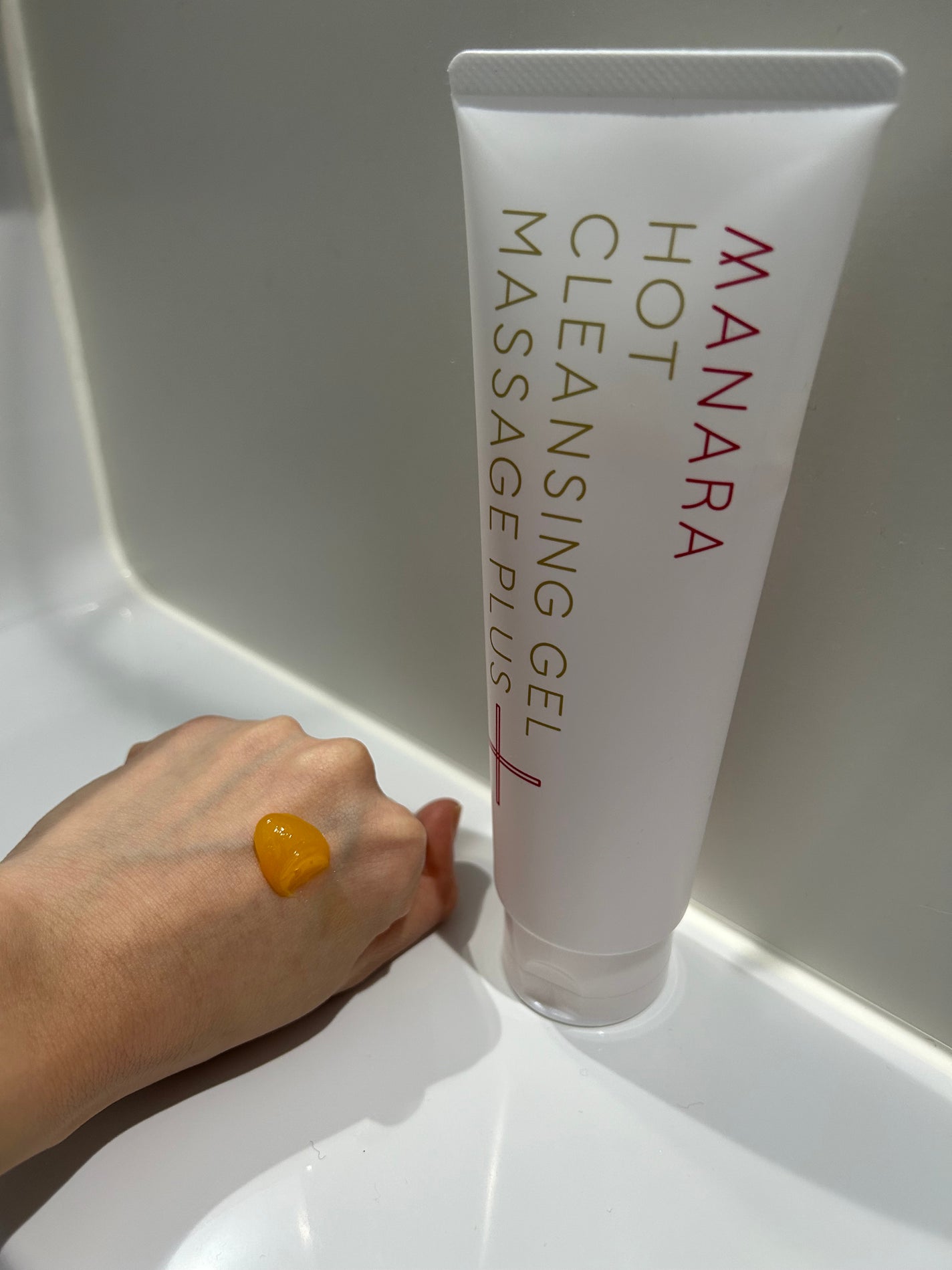 ホットクレンジングゲル マッサージプラス/マナラ/クレンジングジェルを使ったクチコミ(2枚目)