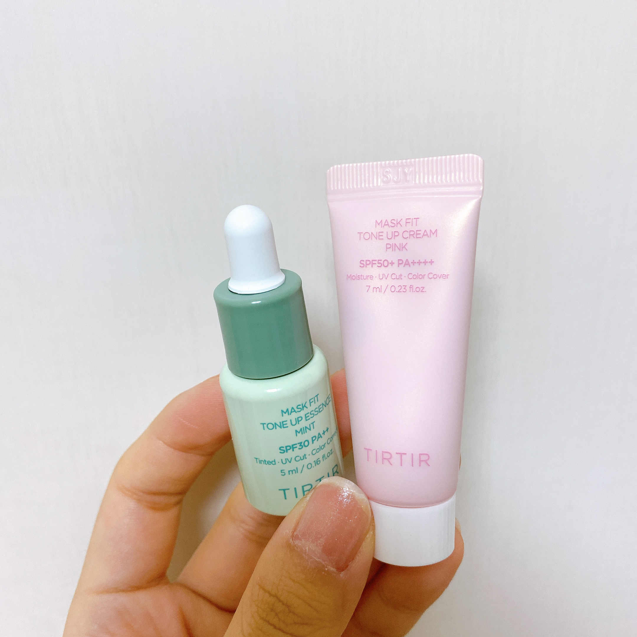 マスクフィットトーンアップクリーム/TIRTIR(ティルティル)/化粧下地を使ったクチコミ（1枚目）