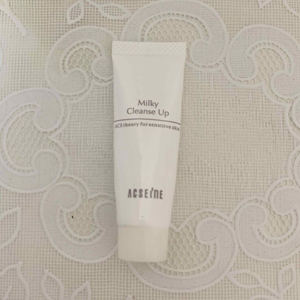 ミルキィ クレンズアップ/ACSEINE/ミルククレンジングを使ったクチコミ(1枚目)
