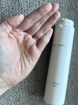 ザ・リッチ ヘアオイルGPF/SILK THE RICH/ヘアオイルを使ったクチコミ（1枚目）