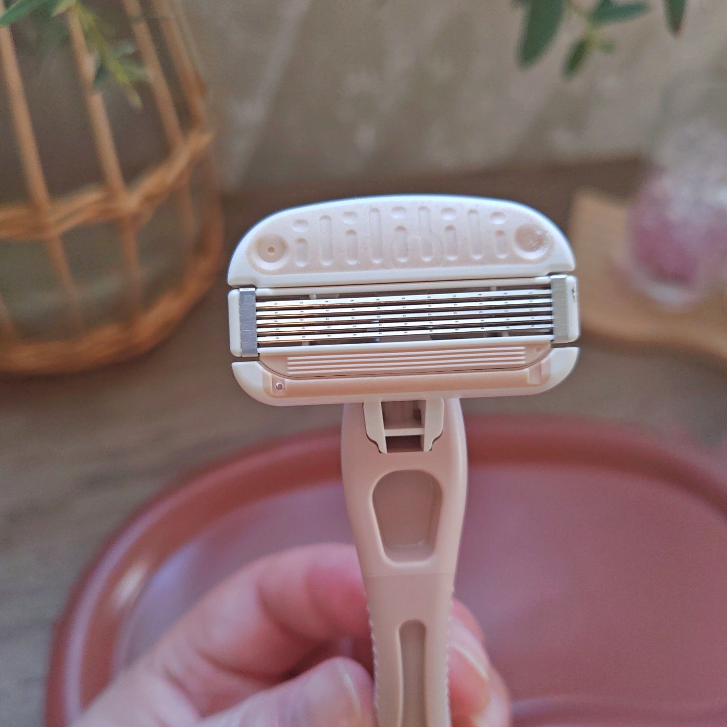 miness ボディ用カミソリ 替刃2個付/貝印/シェーバーを使ったクチコミ(2枚目)