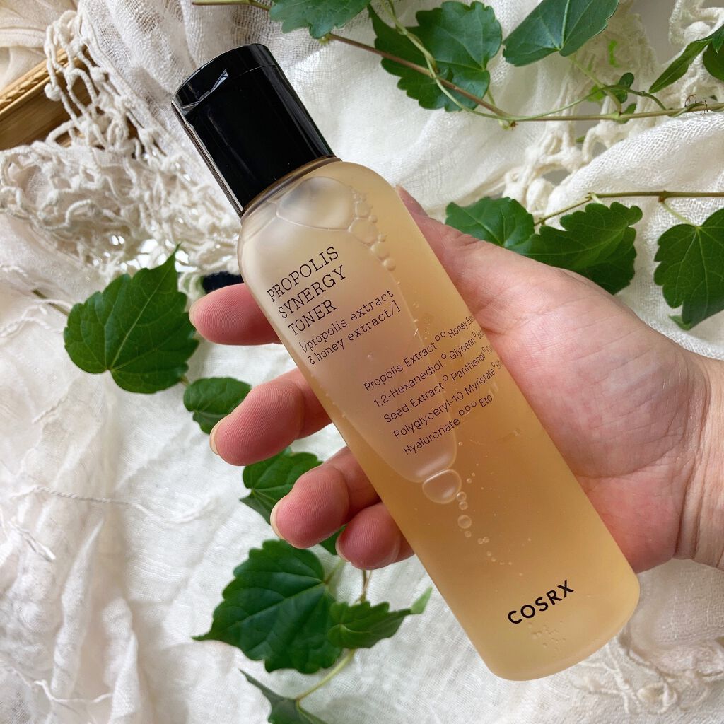 フルフィットプロポリスシナジートナー/COSRX/化粧水を使ったクチコミ(2枚目)