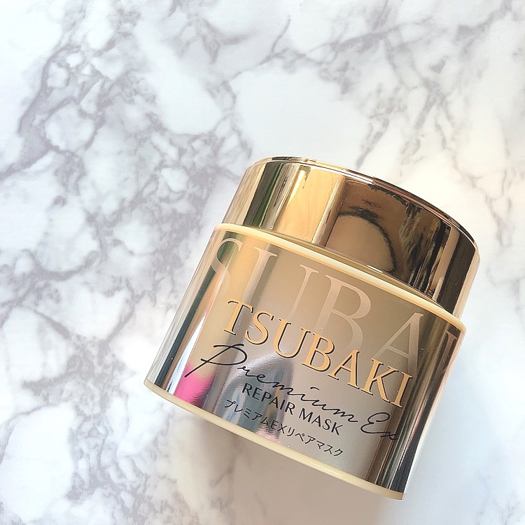 プレミアムEXリペアマスク/TSUBAKI/ヘアマスク・ヘアパックを使ったクチコミ（2枚目）