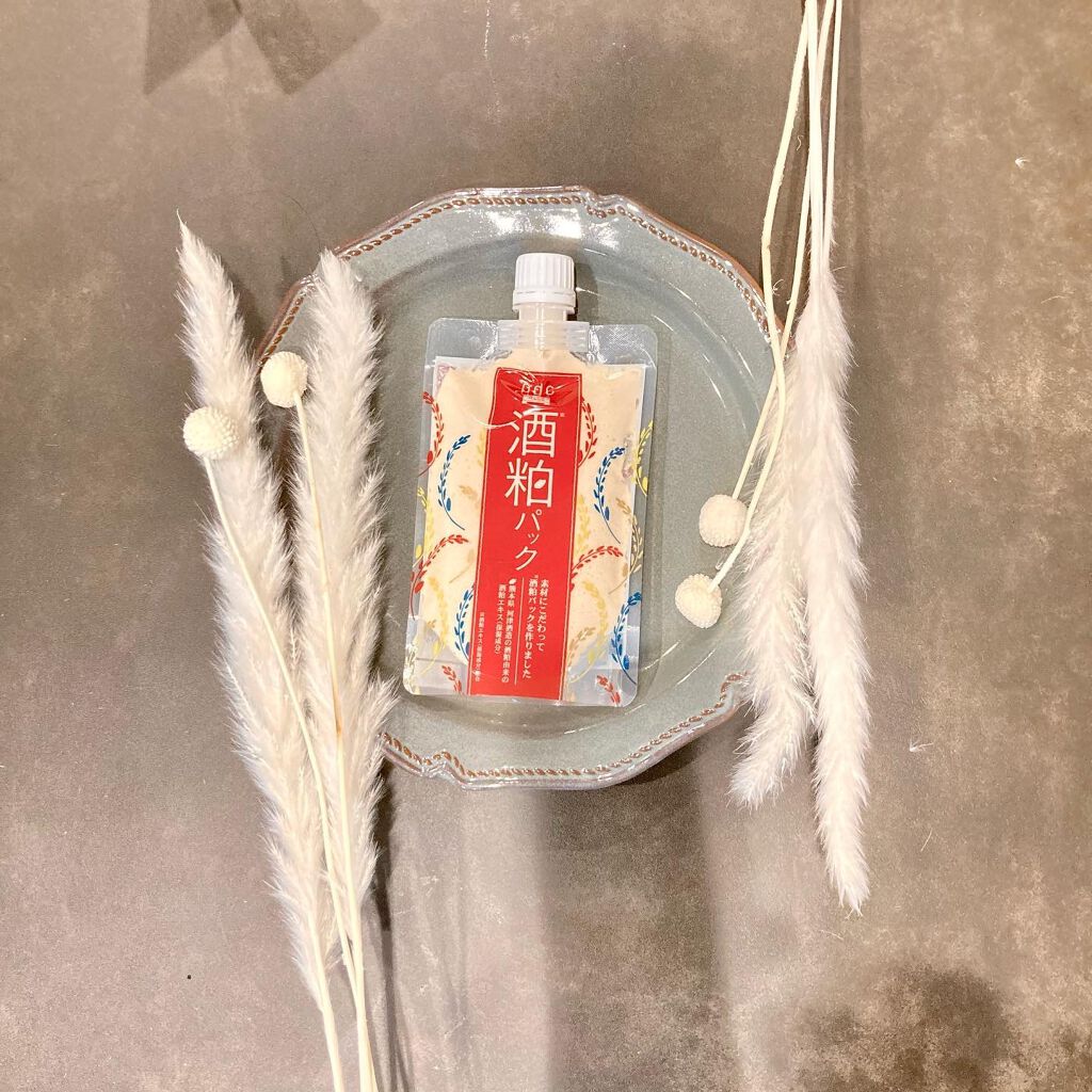 ワフードメイド 酒粕パック/pdc/洗い流すパック・マスクを使ったクチコミ（1枚目）